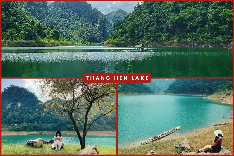 Thang Hen Lake in Cao Bang